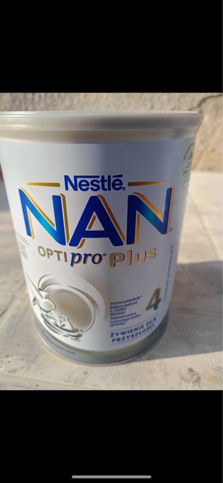 Nan 4 optipro plus nowe