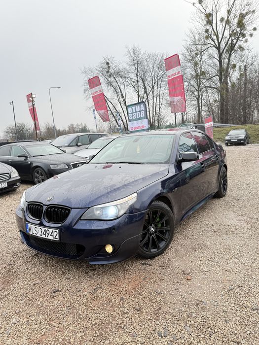 Na Sprzedaż BMW E60 2.2B/strzały/Bass/navi/tył napęd/klima/nowe opony