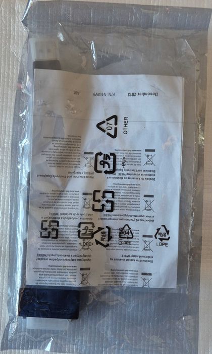 Dell DisplayPort to DVI Single Link Adapter (NEW)63825768716673121