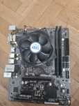 Płyta główna, dysk HDD, dysk ssd, napęd DVD, zasilacz