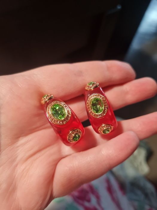Сережки Сваровскі Swarovski DULCIS