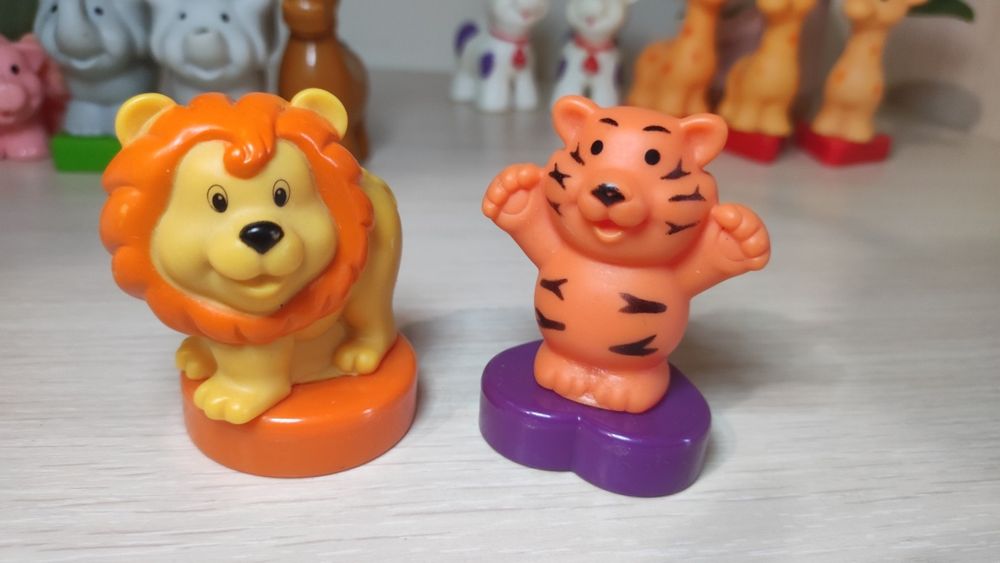 Ковчег Ноев, трактор Kiddieland фігури