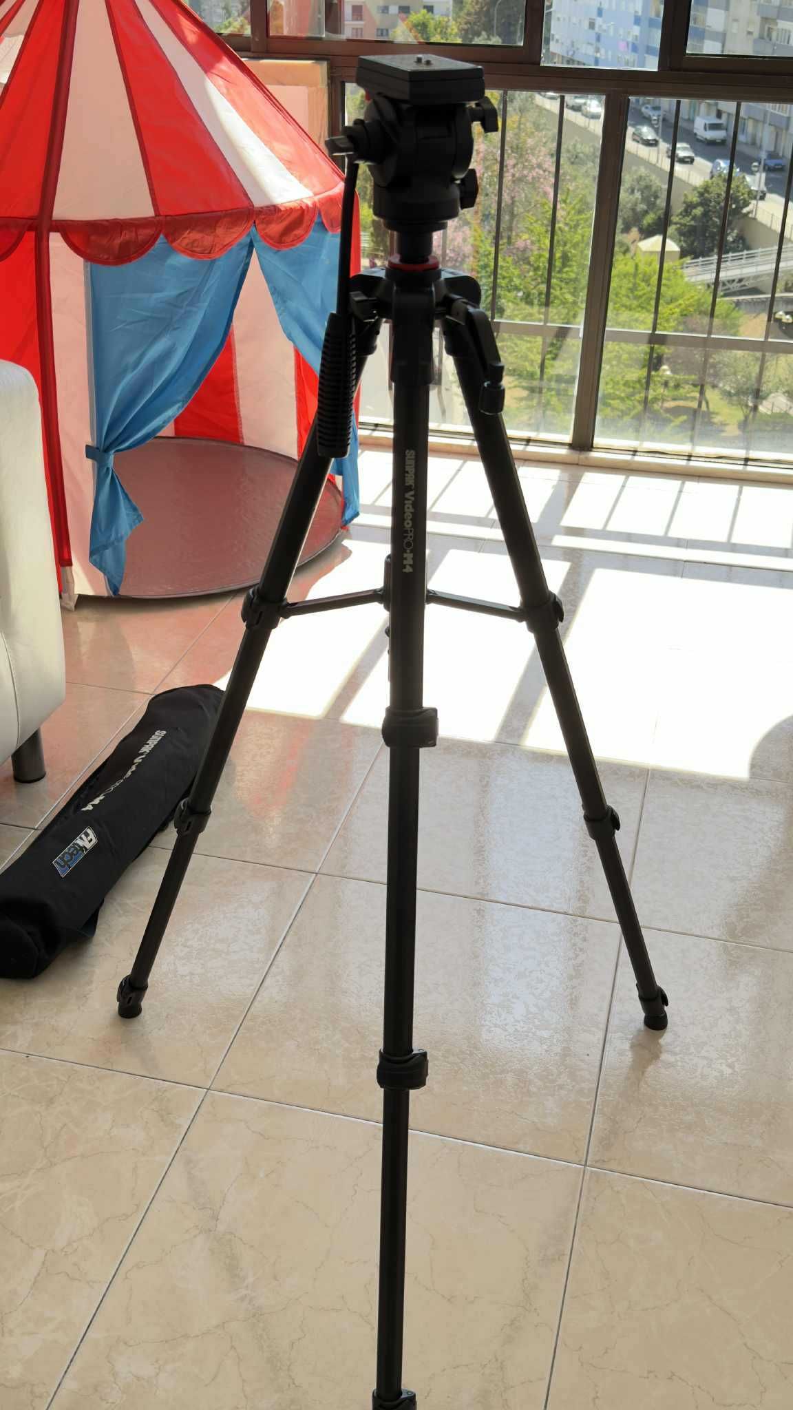 Tripe SUNPAK Video PRO M4