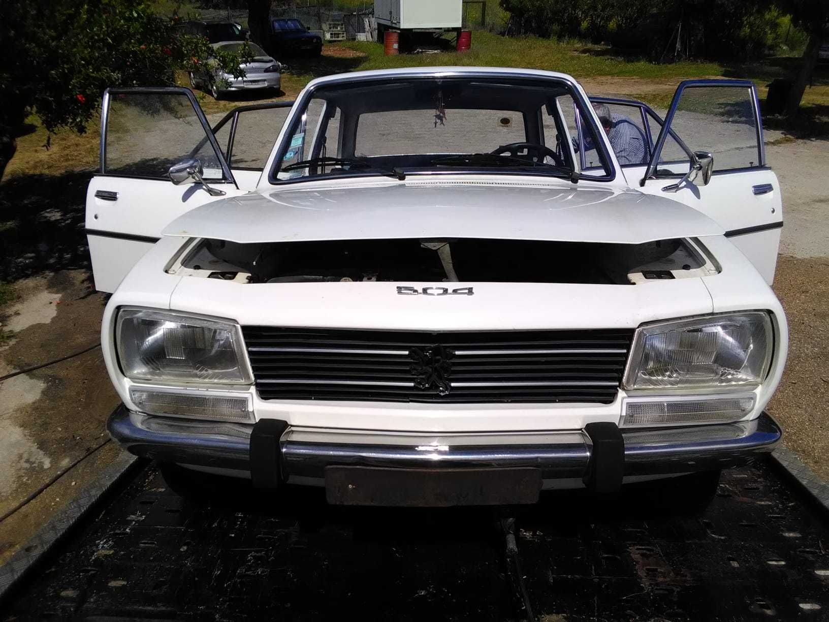 Peugeot 504 a gaolina