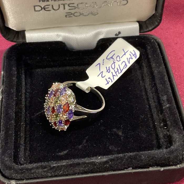 Anel prata 925 mede 11 mm.  Mais anúncios abaixo