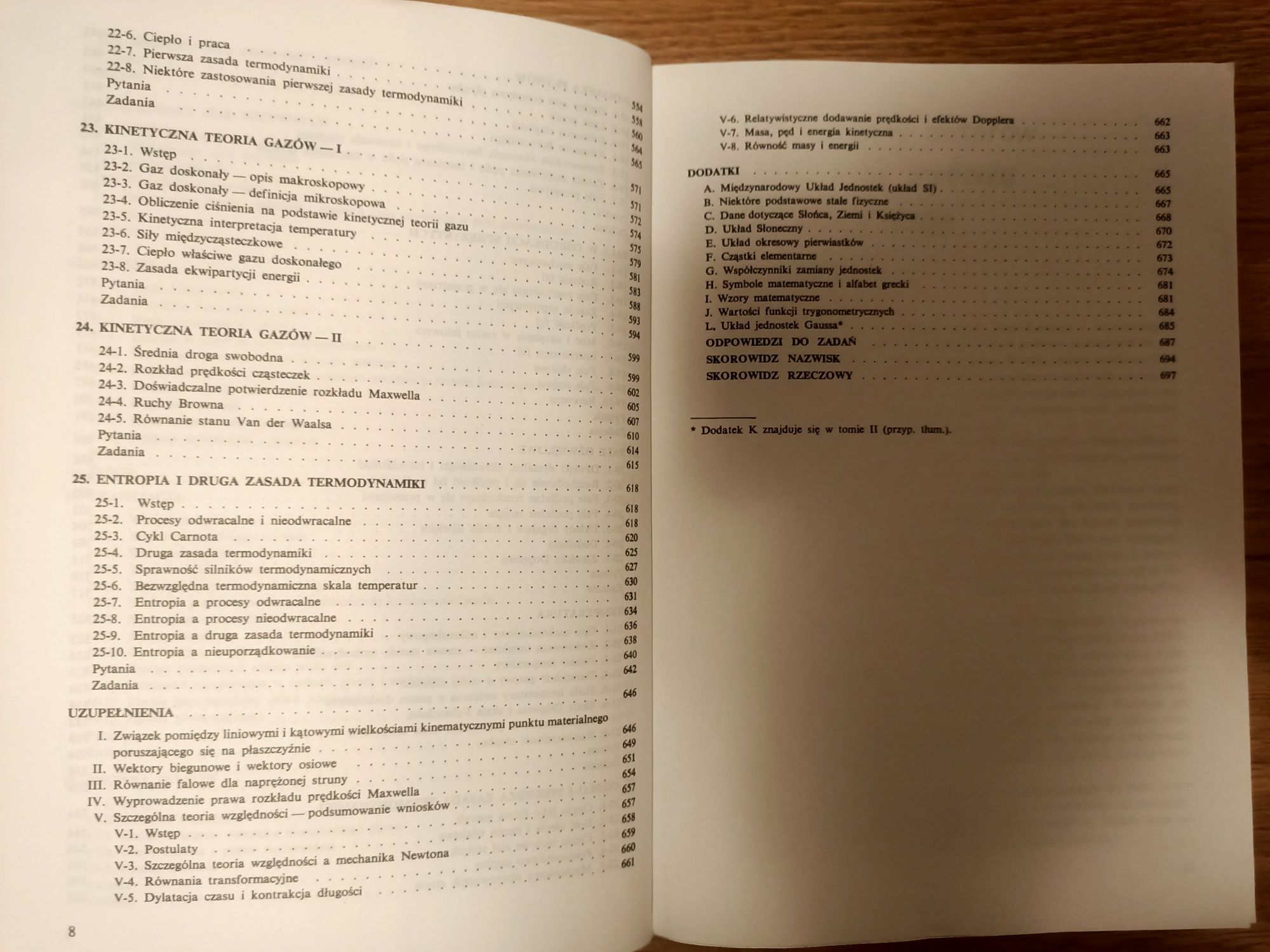 Fizyka 1, Robert Resnick, David Halliday