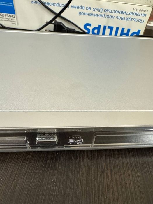 Philips Проигрыватель  DVD C USB
Проигрыватель  DVD C USB 
DivX Ultra