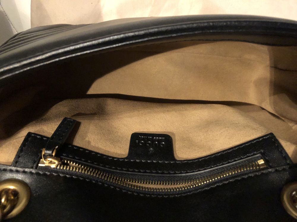 Gucci czarna torebka