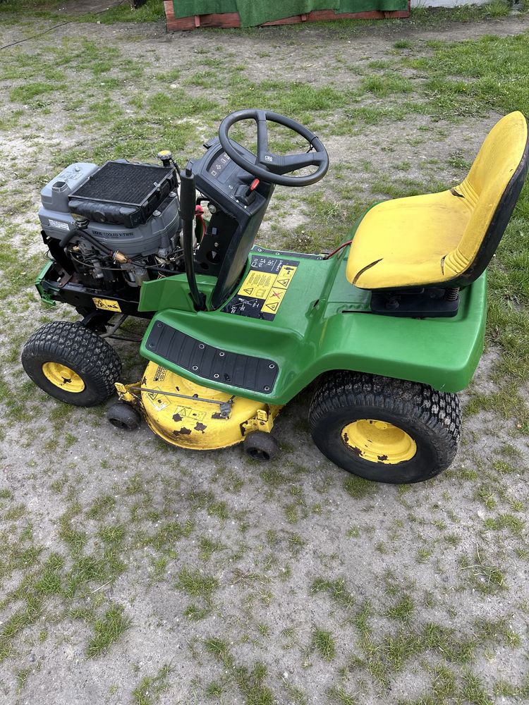 Kosiarka traktorek john deere LX178 Kawasaki  OHV FD440V twin