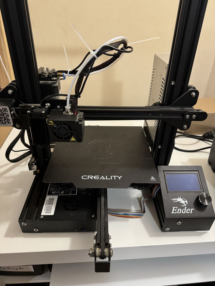 Creality Ender 3 plus dodatki