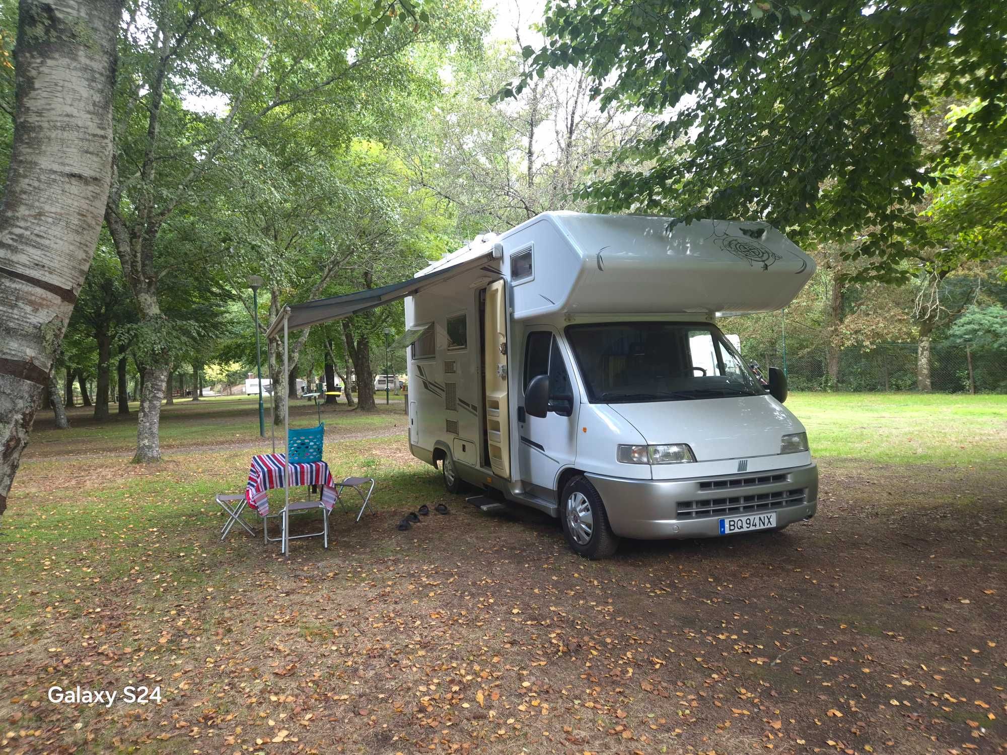 Autocaravana fiat