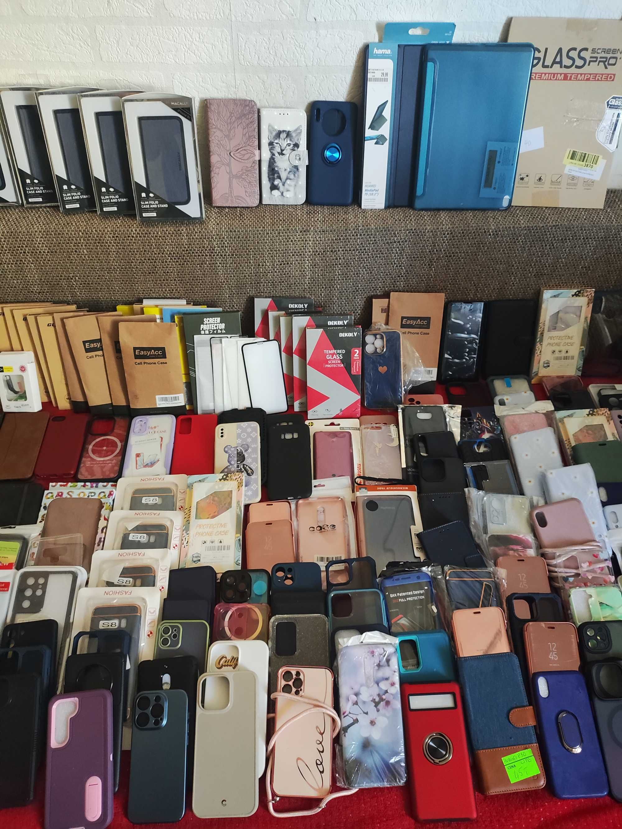 Etui do iPhone Huawei Samsung Xiaomi Nokia Sony szkło case obudowa