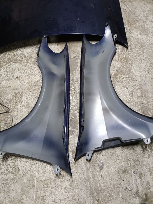 Капот крила фари радіатори Mercedes ml 163, 164. Розборка