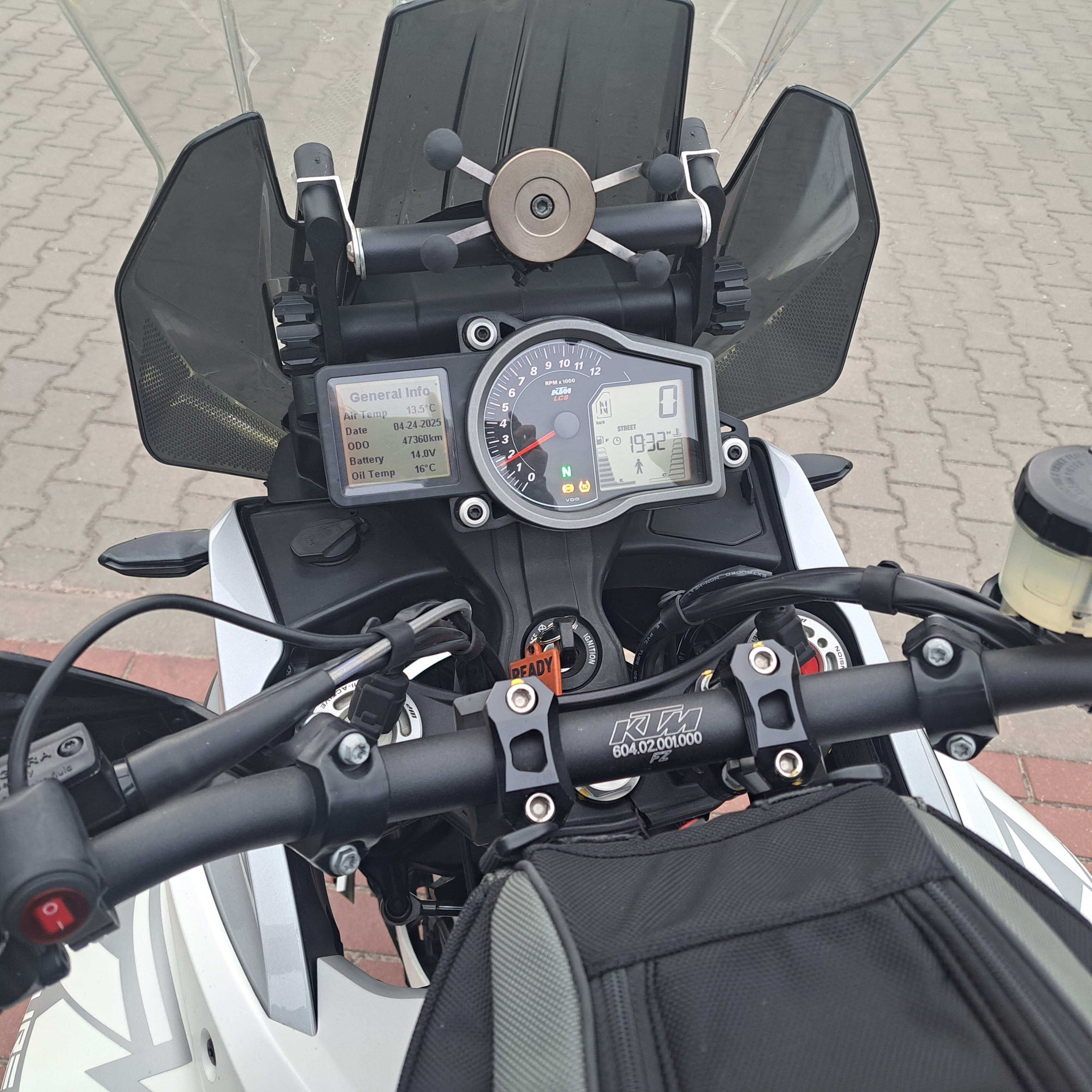 KTM 1290 T Super Adventure