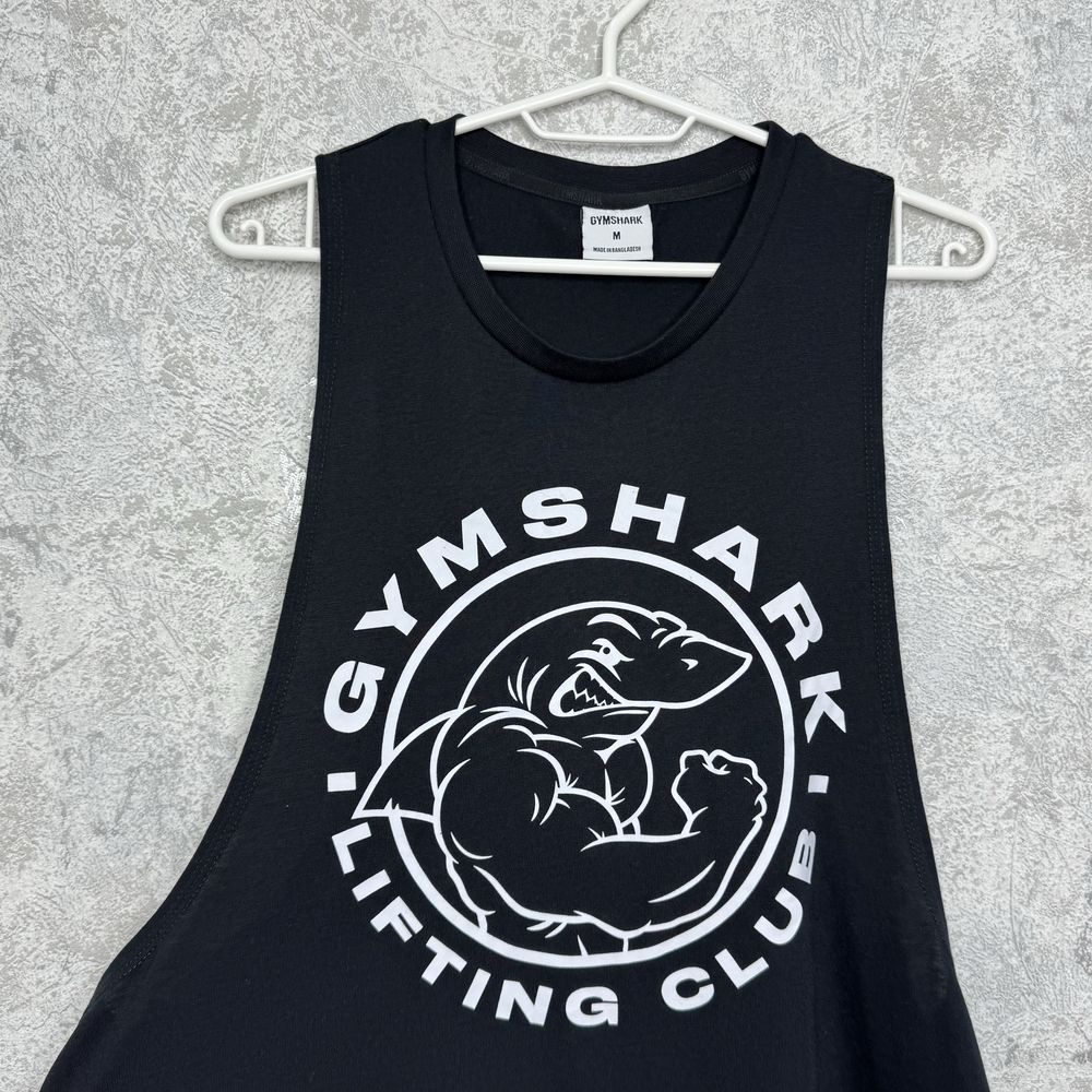 Чоловіча майка Gymshark Legacy Drop Arm Tank оригінал !