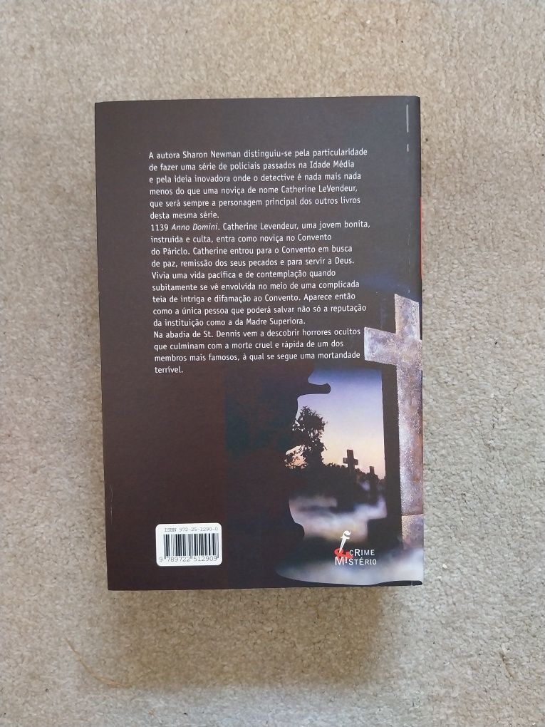 Lápides Mortais - Sharan Newman - a noviça que se tornou detective
