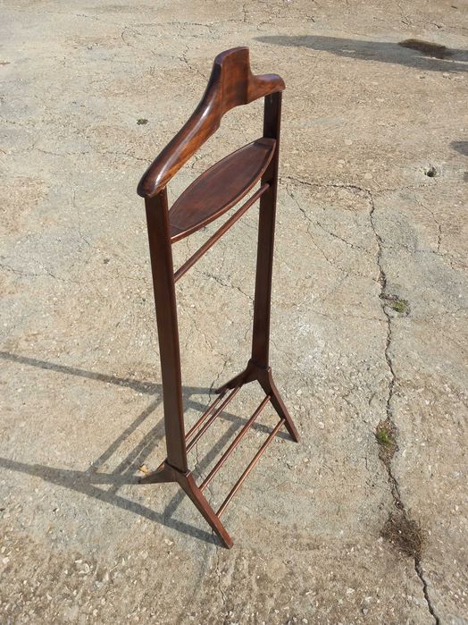 Cabide de mordomo, 1950 a 1970, marca italiana Fratelli Reguitti