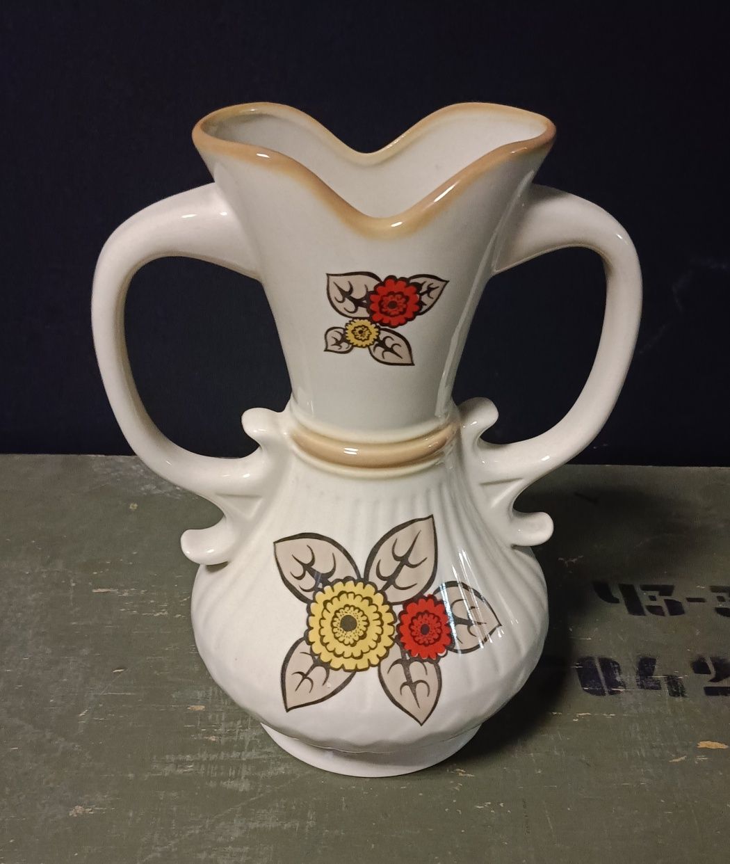 PZM Wazon Polski Związek Motorowy Porcelana Chodzież