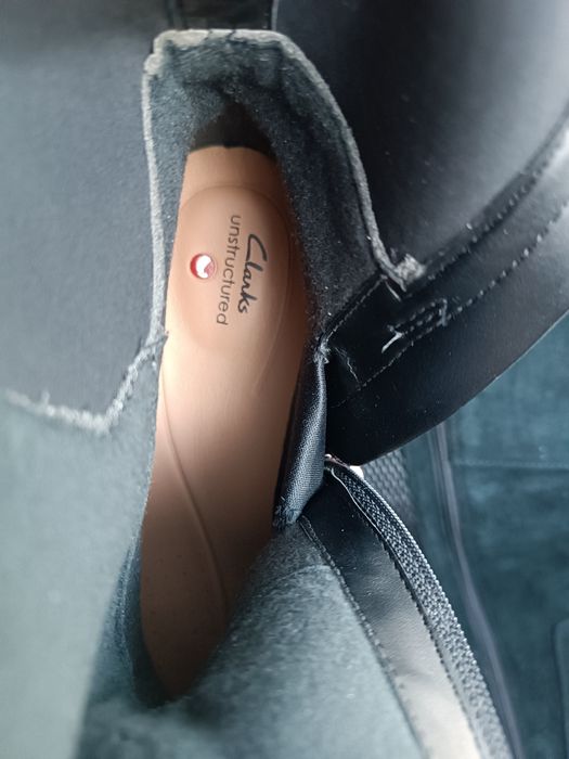 Черевики жіночі Clarks 41 р