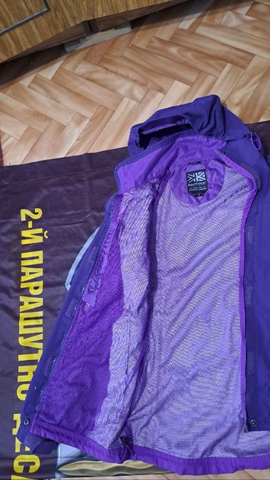 Жіноча осіння мембранна куртка Karrimor