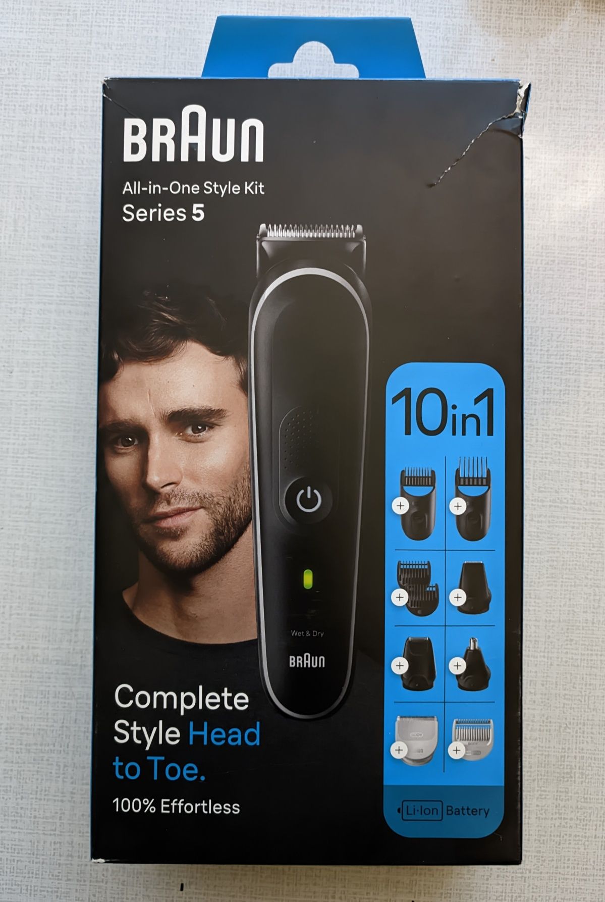 Тример BRAUN 10-in-1