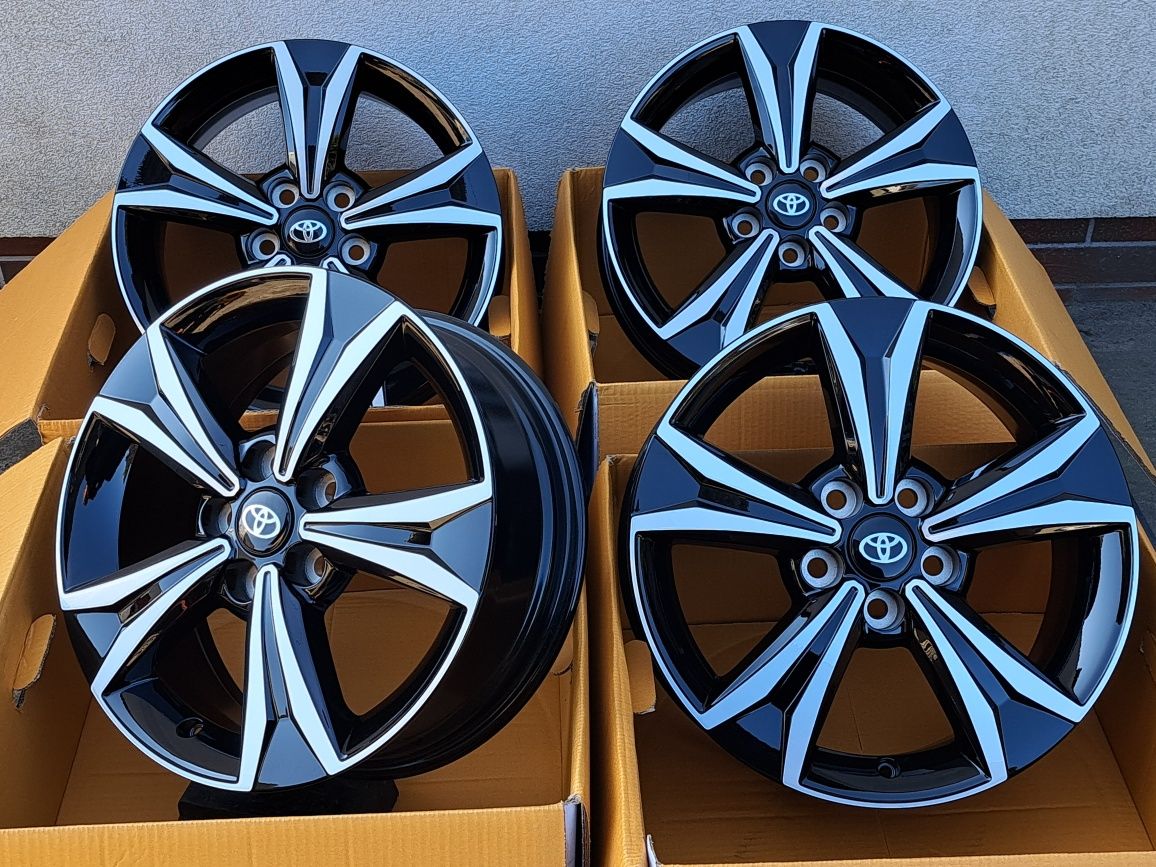 Alufelgi TOYOTA 17 5x114,3 Auris Corolla Avensis Verso INNE! Oryginał!