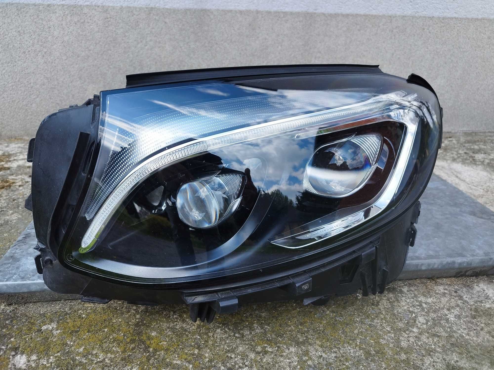 Lampa przód lewa MERCEDES GLC W253 FULL LED