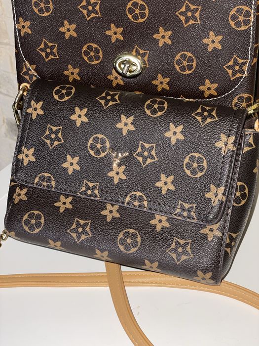 Сумка та рюкзак.