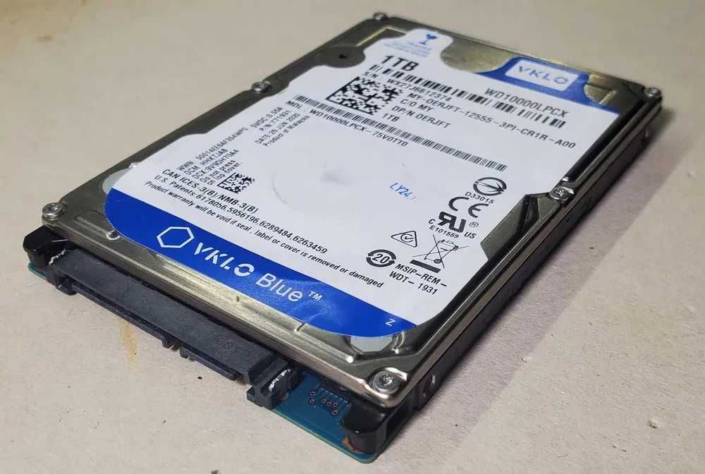 Жесткий диск HDD 1Tb Жорсткий диск SATA II 2.5" для ноутбука нетбука