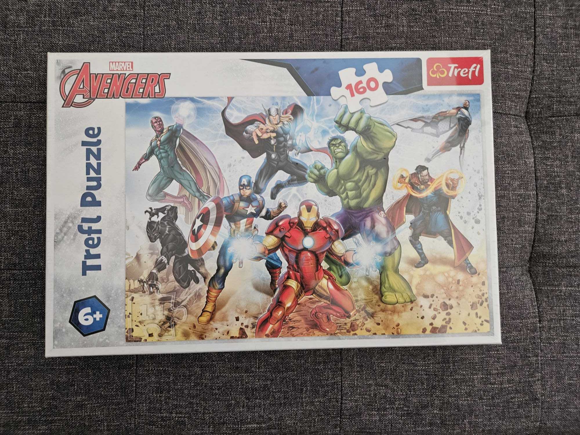 Puzzle Avengers 160 elementów