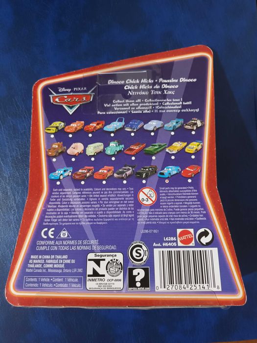 Carrinhos Diney Cars - Edição Supercharged