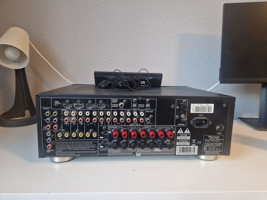 Pioneer vsx 919ah REZERWACJA pilot mikrofon kalibracyny, amplituner