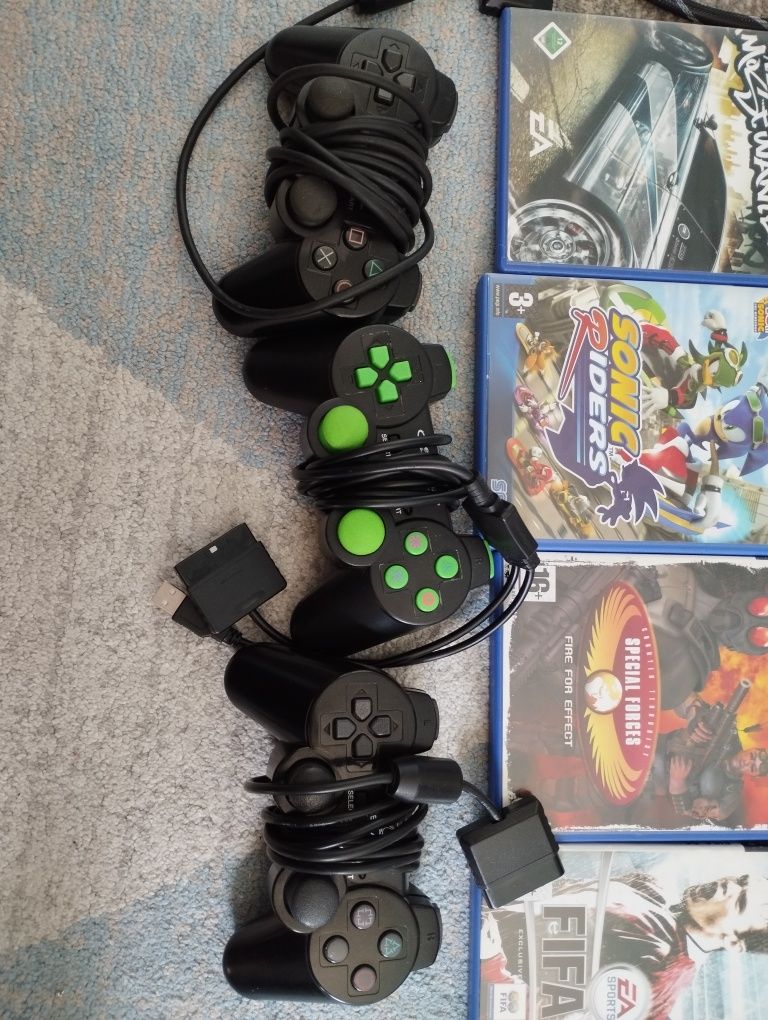 Konsola Sony PS2 Slim MX4SiO