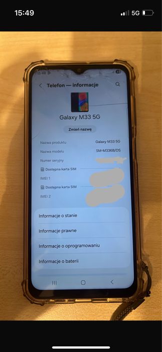 Samsung Galaxy M33 5G