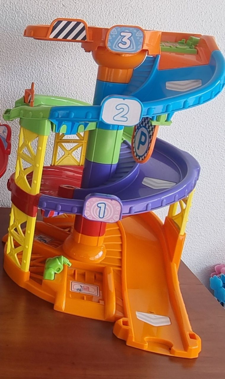 Bólides Bip bip Torre de Estacionamento