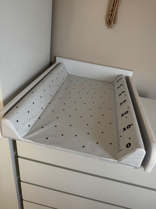 Nakładka na komode do przewijania