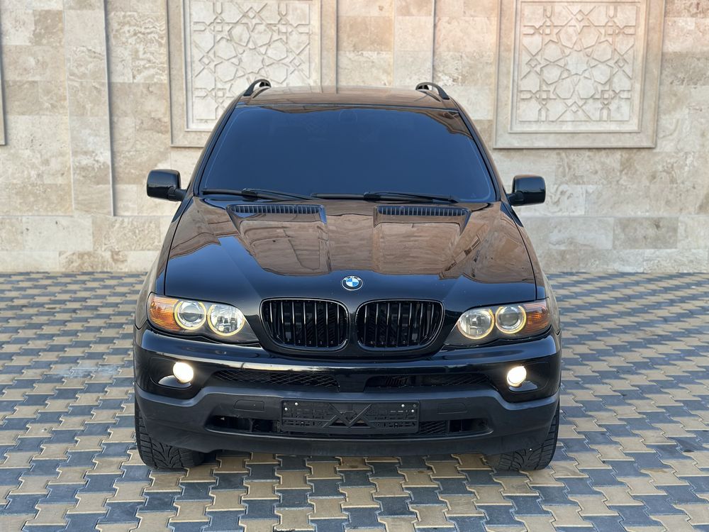 BMW X5 E53 3.0D M57 2006 год Автомат 6200$ в отличном состоянии