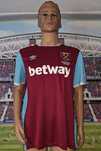 West Ham United FC Umbro Official Licensed Product 2016-17 home roz.XL