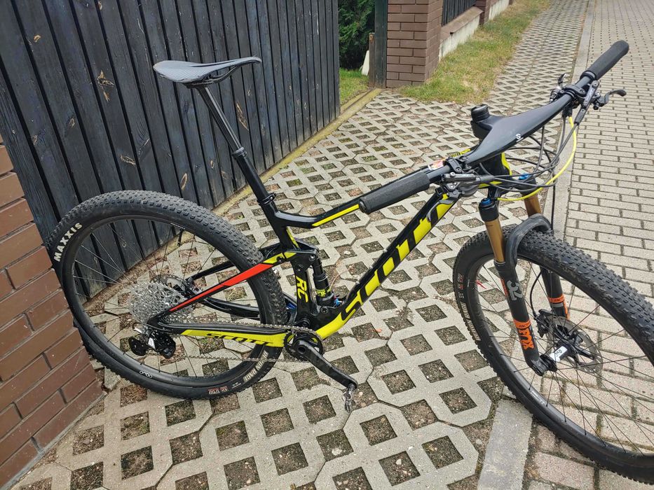 Scott Spark RC 900 World Cup 2018