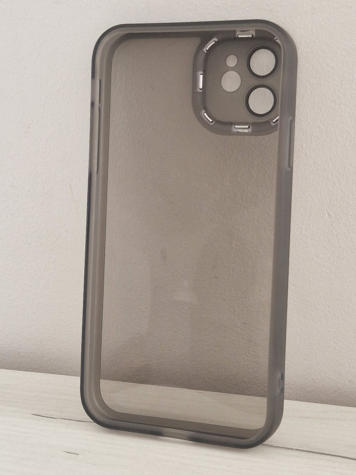 Protective Lens Case do Iphone 11 czarny clear