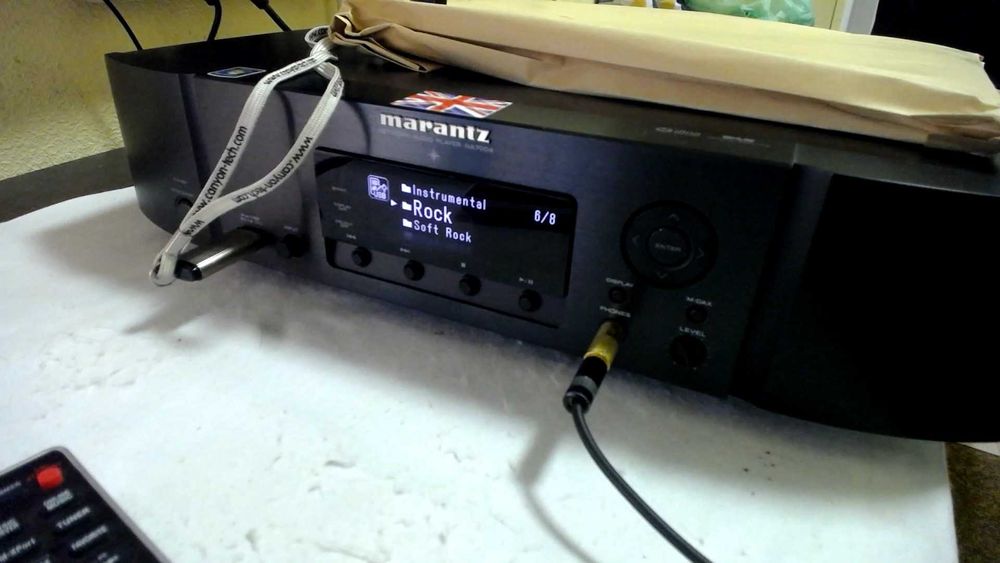 marantz na7004, аудіоплеєр, ЦАП,FLAC, hifi, марантц, мережевий  плеєр