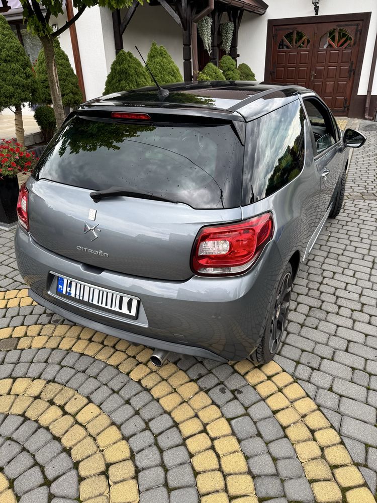 Citroën DS3 1.6 HDi SoChic limitowana wersja Orla Kiely Edition