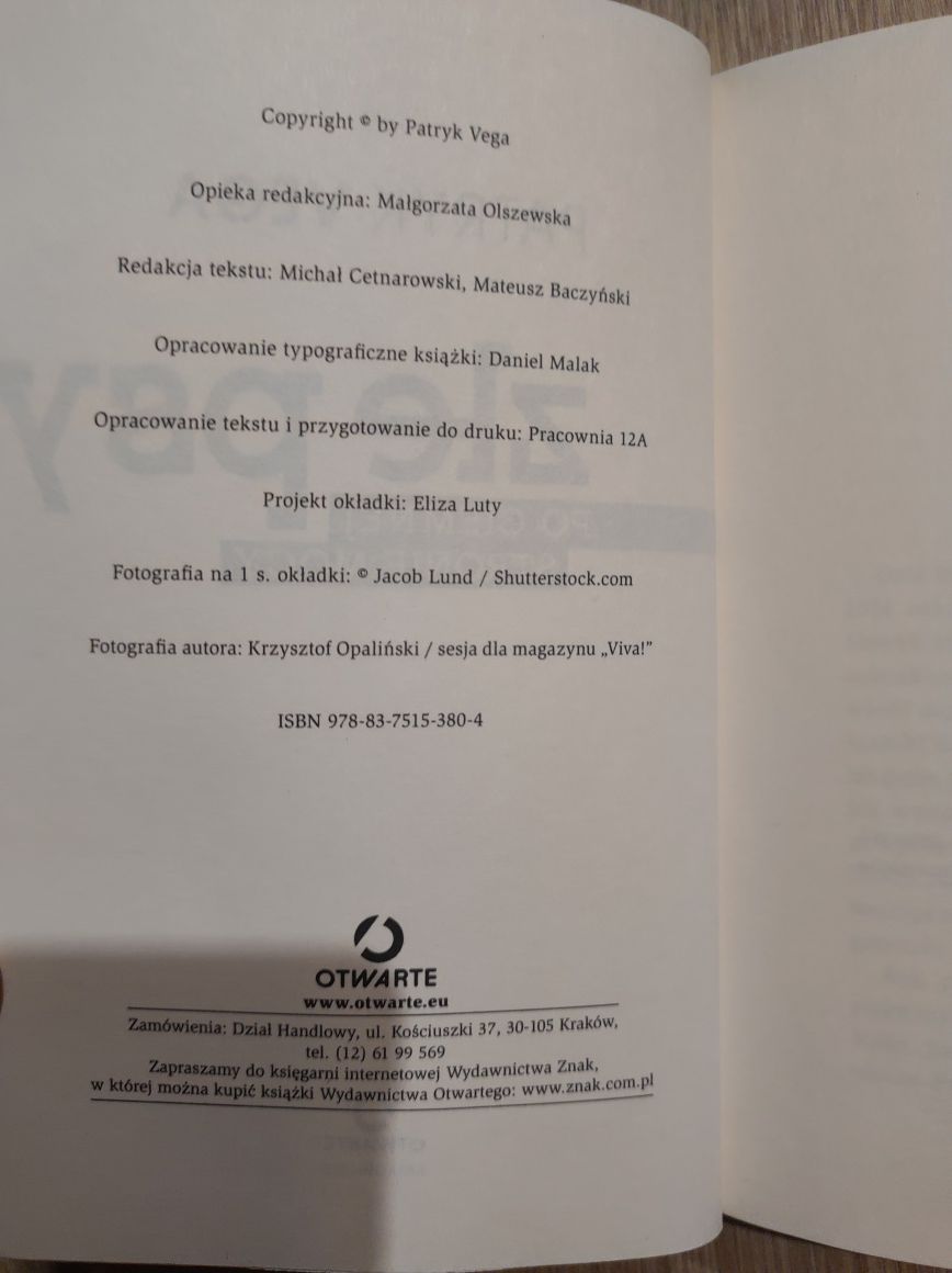 Książka Złe psy Po ciemnej stronie mocy Patryk Vega