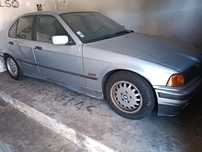 BMW 318 TDS - motor danificado