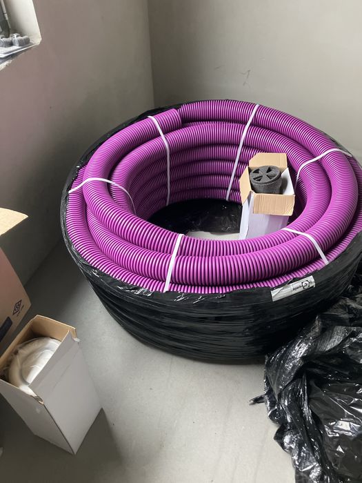 Rura fi 90 rekuperacja o3ozon