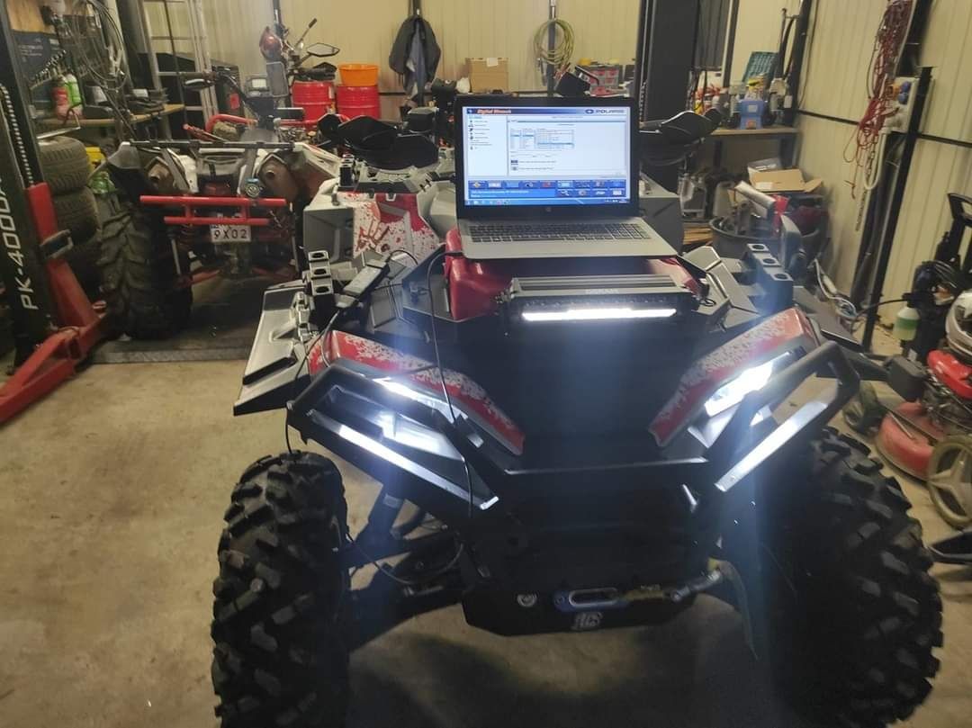 Polaris serwis atv utv