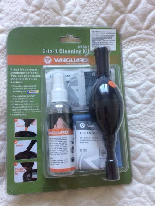 Засоби для чищення камери