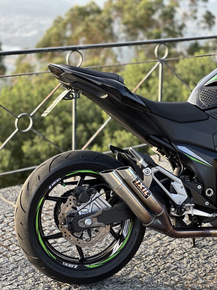 Kawasaki Z800 35kw