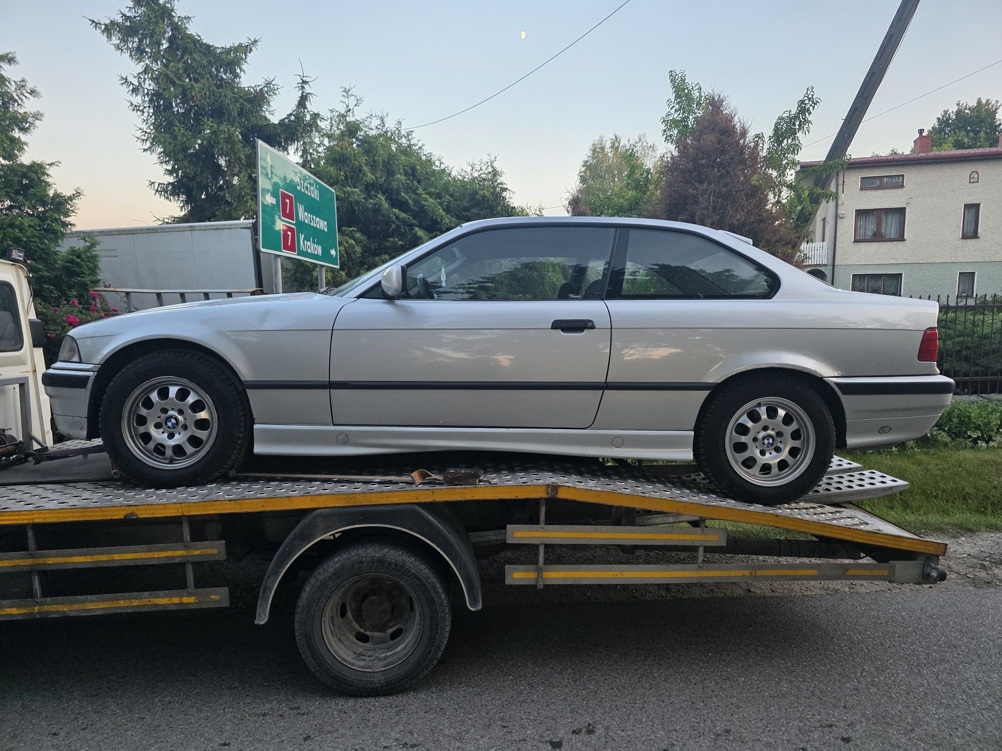 Bmw e36 coupe 1.8is zamian