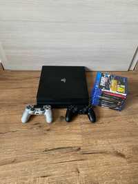 PlayStation 4 pro + gry